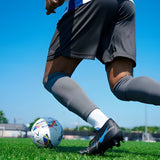 Fussballstutzen One Size Stulpen Tube Socke Röhrensocke Tubxx Grau