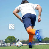 Fussballstutzen One Size Stulpen Tube Socke Röhrensocke Tubxx Orange