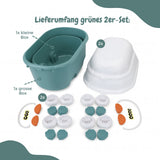 6er-Set Spielzeugkiste Spielzeug-Aufbewahrungsbox Organizer Truhe