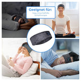 Bluetooth Schlafmaske Augenmaske Kopfband mit Stereo Kopfhörern