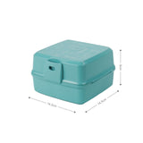 Brotdose mit Besteck Znünibox Meal-Prep-Box Snackbehälter Lunchbox