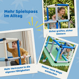 Klettergerüst für Kinder Kletterturm Spielturm Kletterpyramide