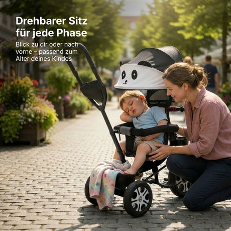 Kinder-Dreirad Anpassbares Dreirad 4in1 Dreirad Kleinkind-Dreirad