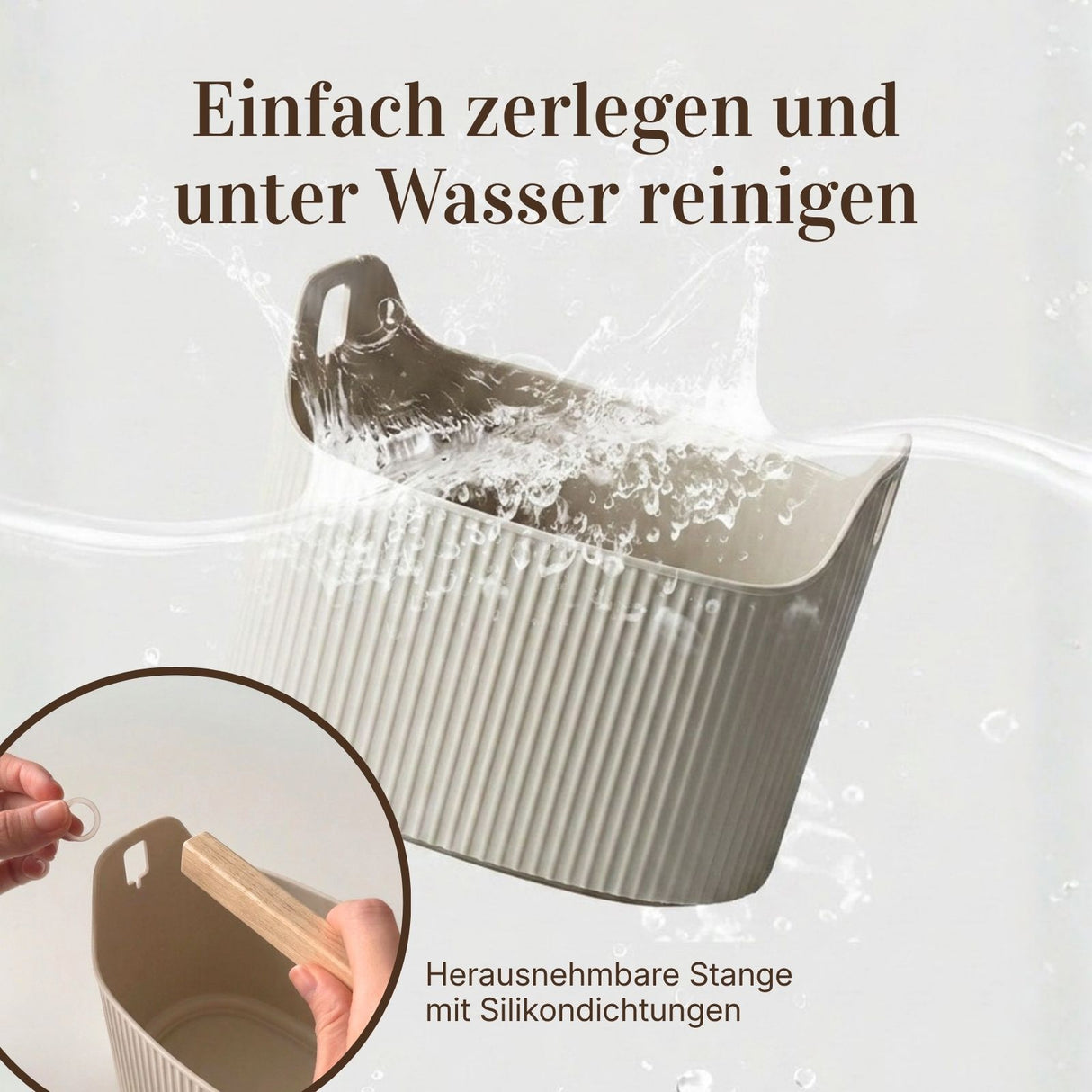 Kaffeesatz-Abklopfbehälter Abschlagbehälter Knock Box Kaffeesatzbox