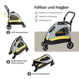 Hundebuggy Gr. M Haustierwagen Hundetransport Hundewagen Hundestroller