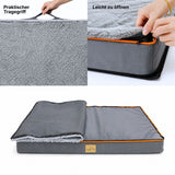 Hundebett Grösse XL Plüschbett Haustierbett Hundematratze Schlafplatz