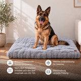 Hundebett Grösse 3XL Kuschelbett Hundekissen Schlafplatz Haustierbett
