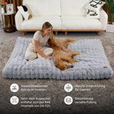 Hundebett Grösse 4XL Kuschelbett Schlafplatz Haustierbett Hundekissen