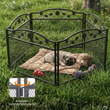 Tiergehege Hundezaun Kleintierzaun Hundeauslauf Gartenzaun Metallzaun