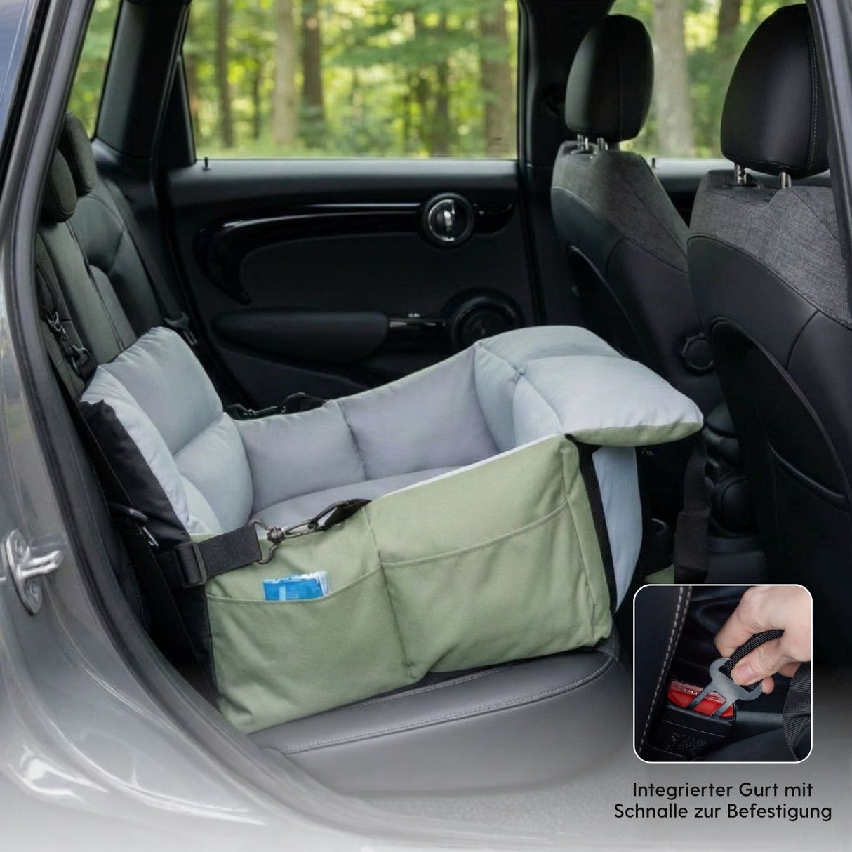 Hunde-Transporttasche Hundeautositz Tragetasche für Hunde Hundetasche
