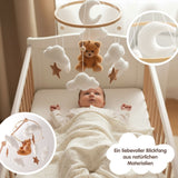 Mobile mit Halterung Teddybär Babymobile mit Mobilearm