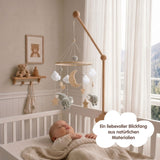 Mobile mit Halterung Schafe Babymobile mit Glockenhalter