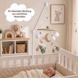 Mobile mit Halterung Schafe Babymobile mit Mobilearm