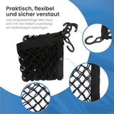 Zusatztaschen-Set Bollerwagen 126073 Netztasche Aufbewahrungstasche