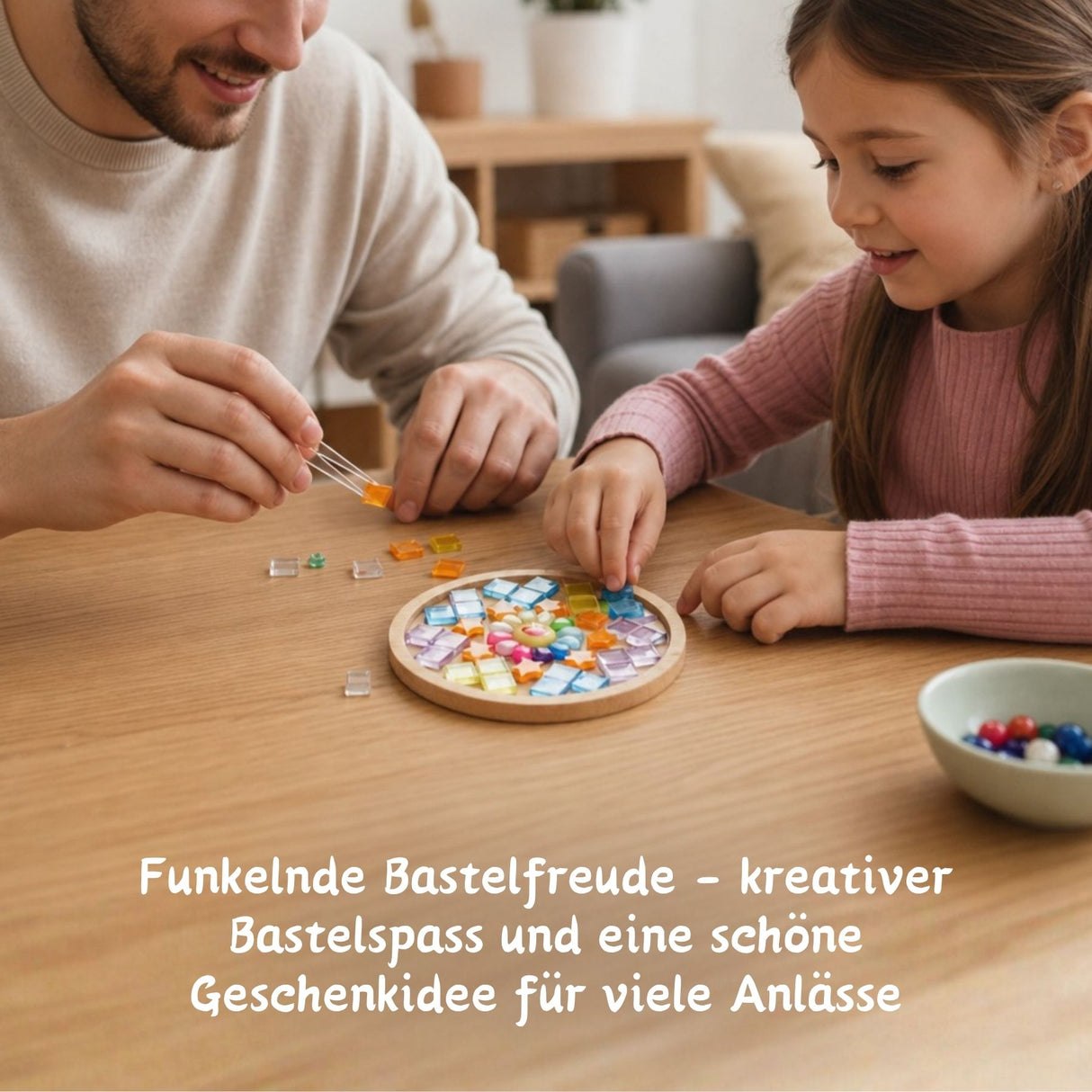 3er-Set DIY-Mosaik-Untersetzer Sonne Saturn Stern Untersetzer-Bastelset