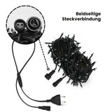 LED-Lichterkette 97m Beleuchtung Dekolichter Lichtergirlande Leuchte