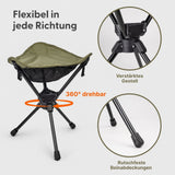 Campinghocker Klapphocker Angelhocker Falthocker Outdoor-Sitzhocker