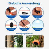 Ausziehbare Reisewäscheleine Trocknungsleine Wäscheschnur Aufhängeleine
