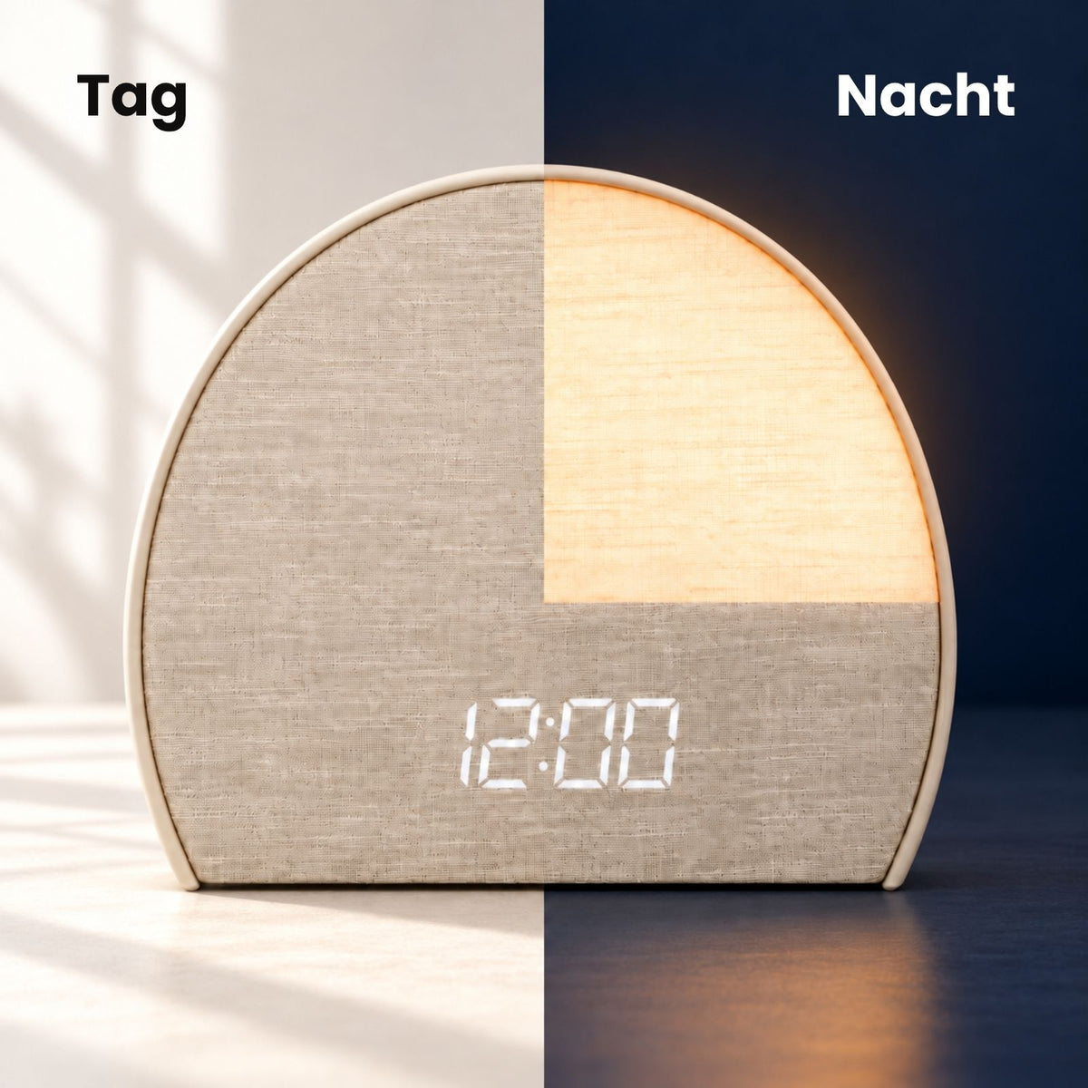 Wake-Up-Light Aufwachlicht Lichtwecker Sonnenaufgangswecker Wecklicht