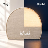 Wake-Up-Light Aufwachlicht Lichtwecker Sonnenaufgangswecker Wecklicht