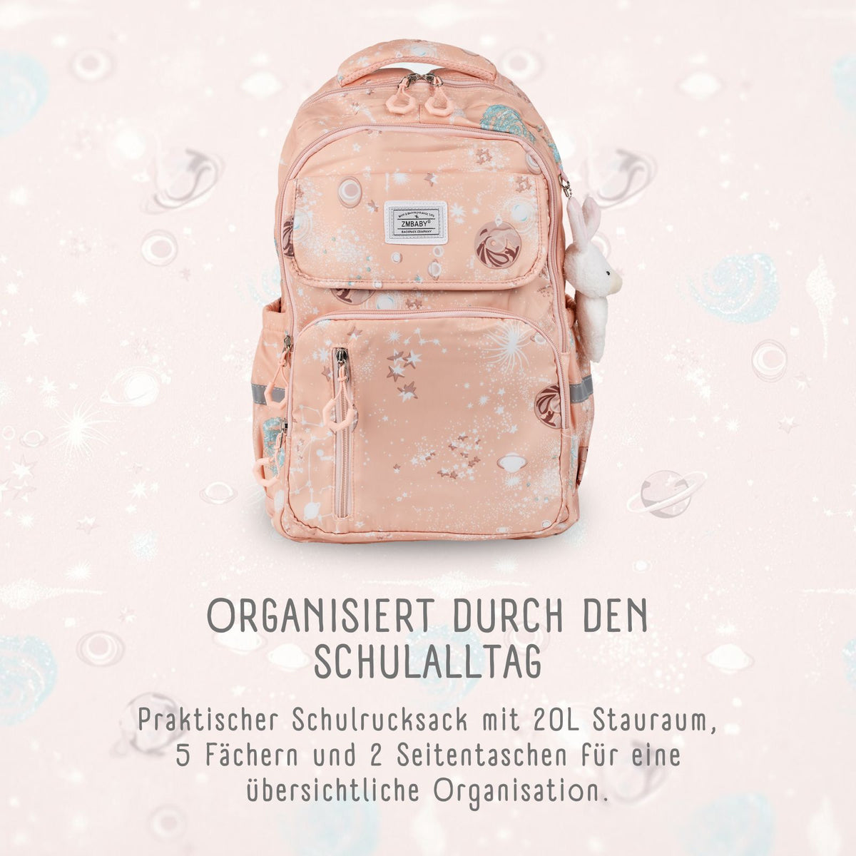 Schulrucksack Schulthek Primarschul-Rucksack Schulranzen Schuelzgi