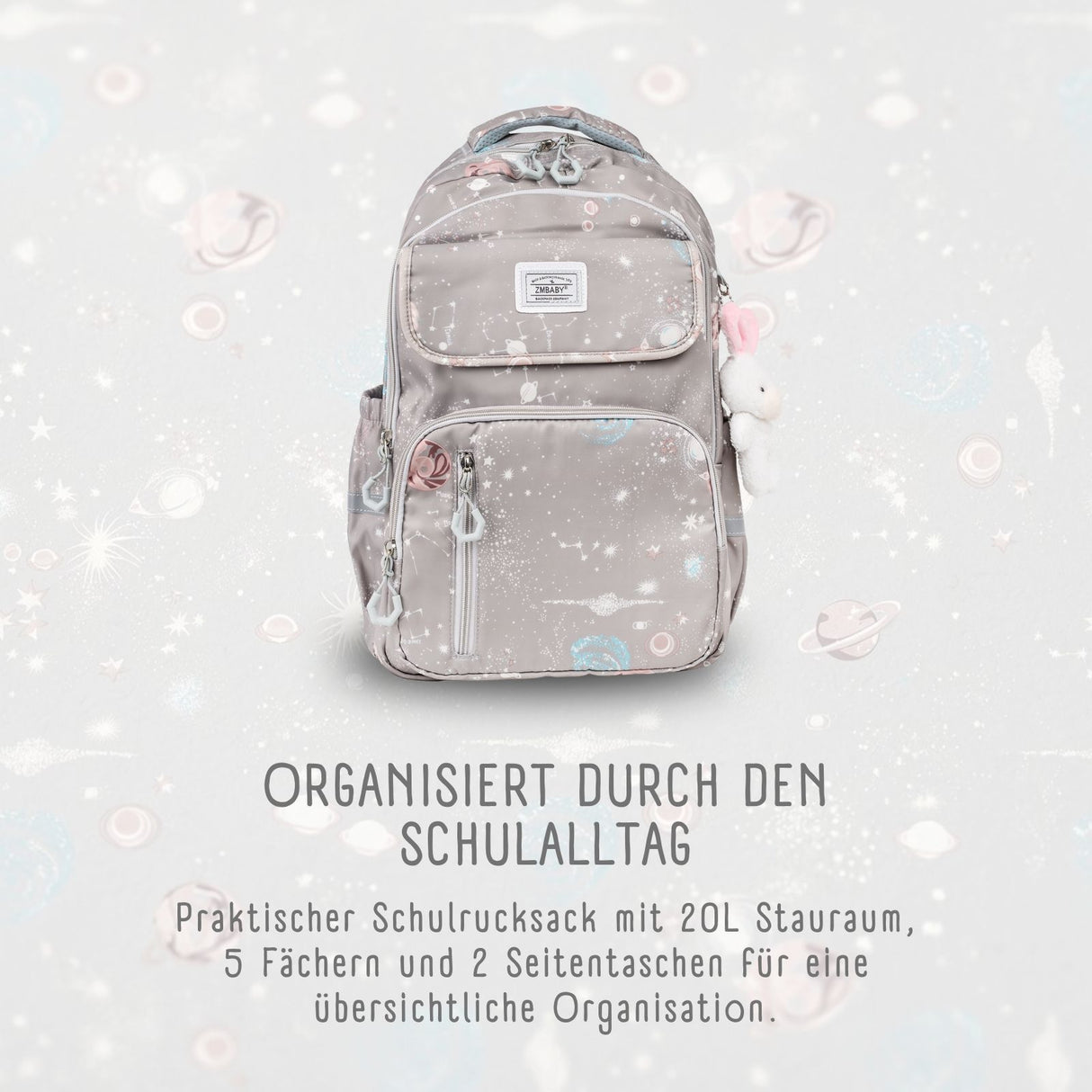 Schulrucksack Schulthek Schuelzgi Schulranzen Primarschul-Rucksack