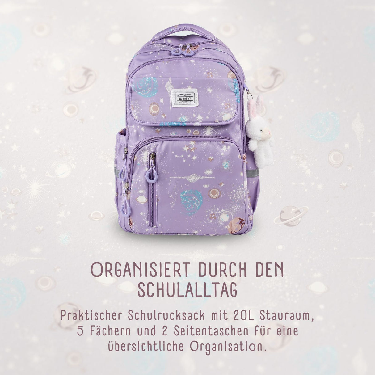 Schulrucksack Schulthek Schulranzen Schuelzgi Primarschul-Rucksack