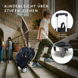 Rucksacktrolley Schulthek Schulrucksack Kofferrucksack Reiserucksack