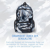 Schulrucksack Teenager-Rucksack Schulranzen Schulthek Schuelzgi