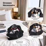 3-tlg. Necessaire-Set Kulturbeutel Kosmetiktasche Toilettentasche