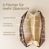 XL Kosmetiktasche Schminktasche Beautycase Kulturbeutel Make-up-Tasche