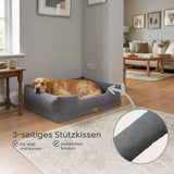 Hundebett Grösse XXL Kuschelbett Liegeplatz Haustierbett Schlafplatz