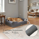 Hundebett Grösse XXL Kuschelbett Liegeplatz Haustierbett Schlafplatz