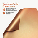 Backmatte Antihaft-Backmatte Dauerbackfolie Backunterlage Backfolie