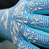 Fussballhandschuhe Aero Virx Blue Gr. 9 Torwart Goalie Handschuhe