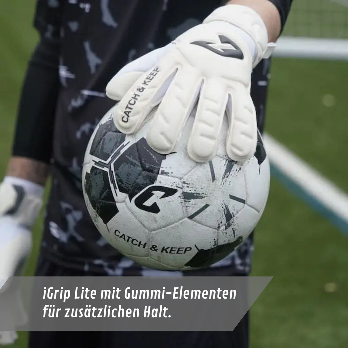 Fussballhandschuhe Day NXT Hybrid Cut Gr. 9 Torwart Goalie Handschuhe