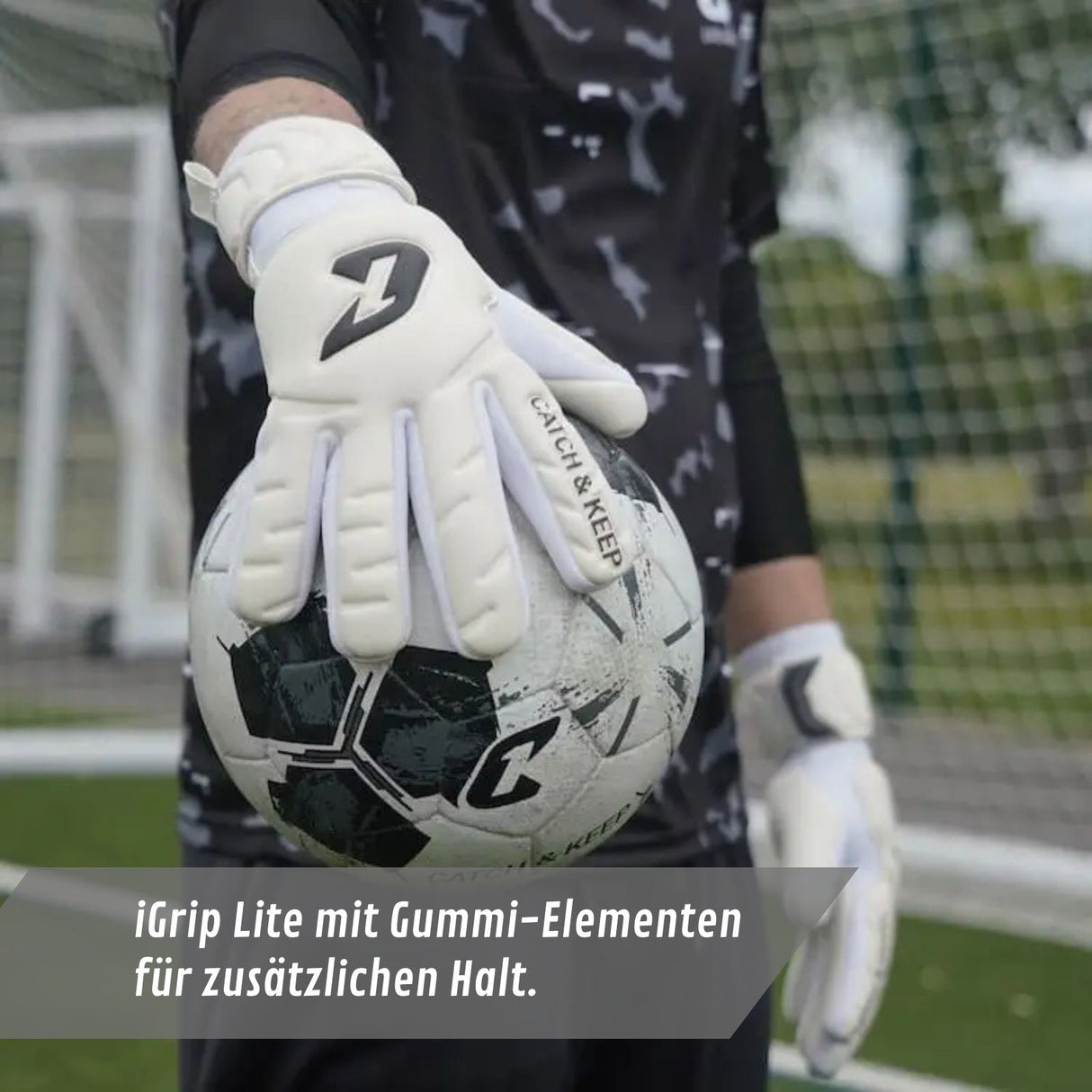 Fussballhandschuhe Day NXT Negative Cut Gr. 8 Torwart Handschuhe