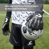 Fussballhandschuhe Night NXT Hybrid Cut Gr. 9 Torwart Handschuhe