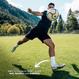 Fussballsocken Gr. 31-35 Sportstrümpfe GripSoxx NX Weiss