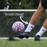 Fussballsocken Gr. 31-35 Sportstrümpfe GripSoxx SE Weiss