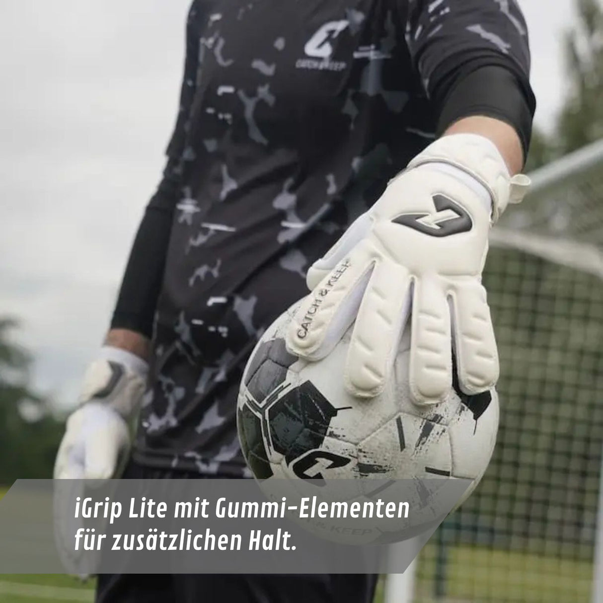 Fussballhandschuhe Day NXT Flat Cut Gr. 9.5 Torwart Goalie Handschuhe