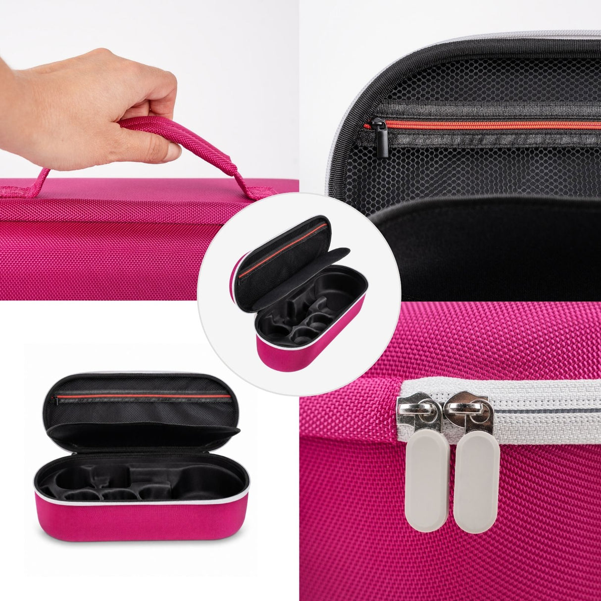 Alternative Aufbewahrungstasche für Dyson Supersonic Föhn-Schutztasche