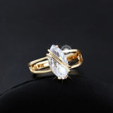 Gold Ring RGP mit Zirkonia - Gold Gr. 51