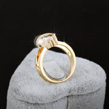 Gold Ring RGP mit Zirkonia - Gold Gr. 51