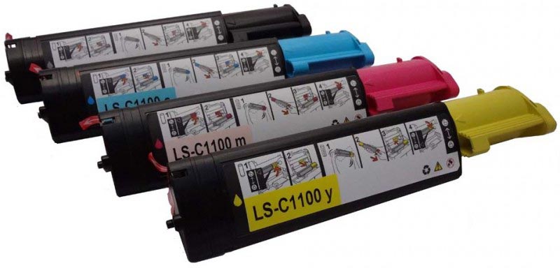Alternativer Toner zu Epson C13S050190 C13S050189 C13S050187 C13S050188