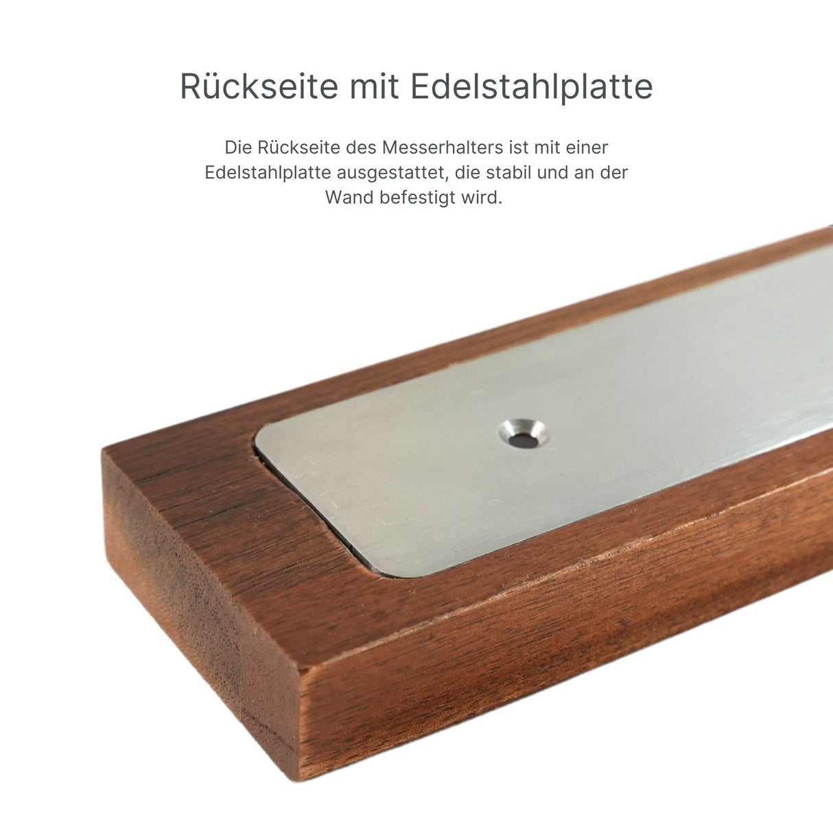 Messer-Leiste Magnetleiste Messerhalter magnetische Wandleiste