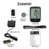 Sunding Velocomputer Fahrradcomputer Fahrradtacho Bikecomputer