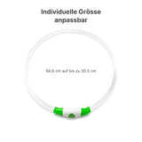 LED-Hundehalsband Sicherheits-Hundehalsband Leuchthalsband Schlauchhalsband