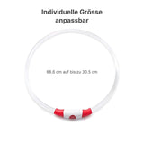 LED-Leuchthalsband Sicherheits-Hundehalsband Hundehalsband Schlauchhalsband