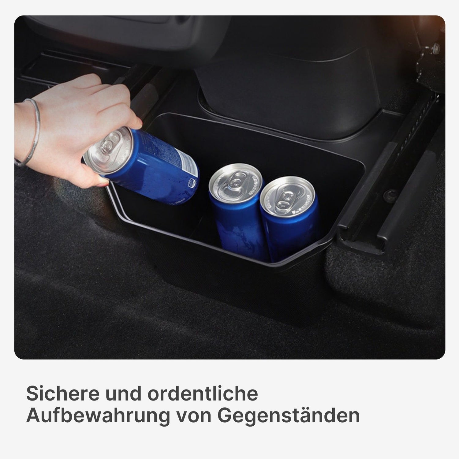 aufbewahrung auto mittelkonsole Alternative Aufbewahrungsbox Organizer Staufach für Mittelkonsole Tesl – Hermex.ch